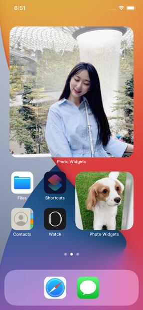 iphone小组件怎么选择照片