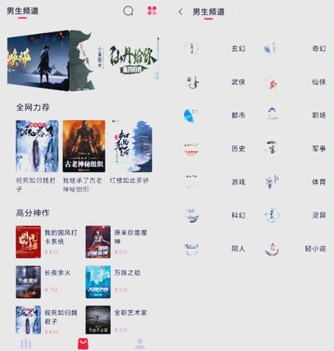 全能搜书-自由的小说阅读缩略图