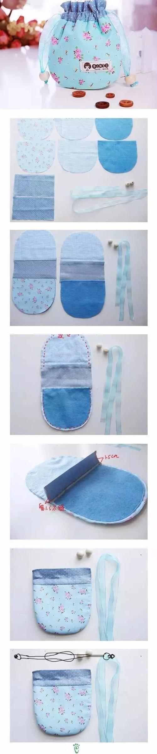 100种手工布包