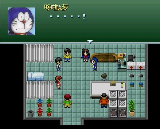 大雄与哆啦a梦的生化危机截图