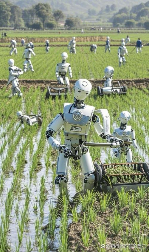干农活的机器人