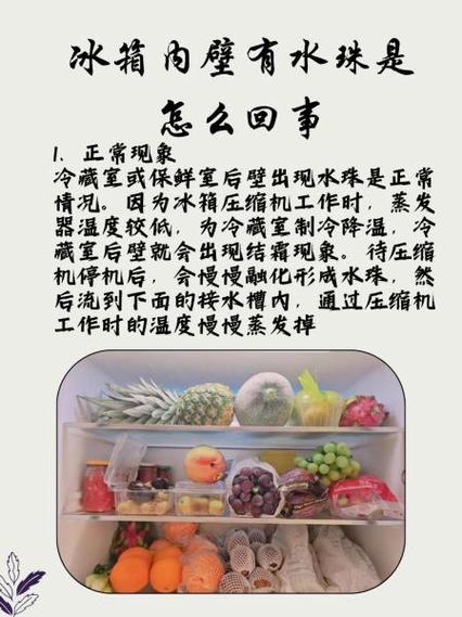 冰箱保鲜室有水怎么办
