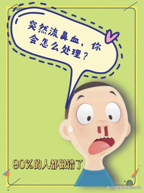 经常突然流鼻血图标
