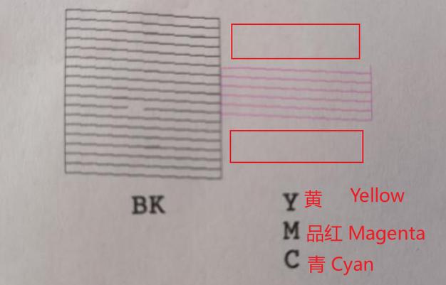 爱普生打印机打印颜色发红