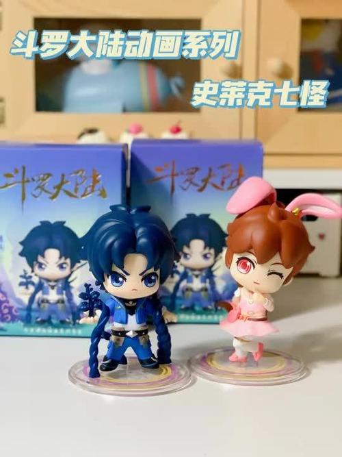 斗罗大陆盲盒开箱