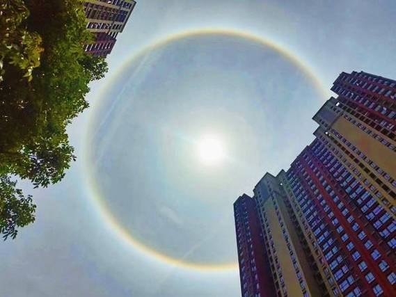光环比喻什么意思