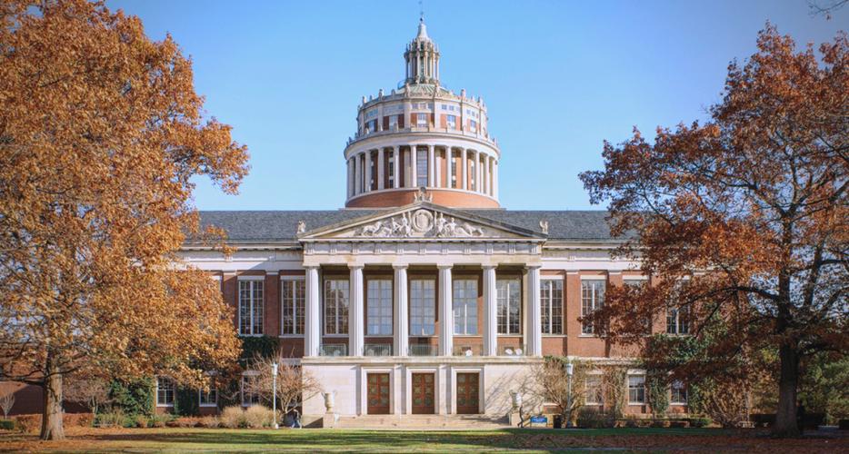 美国名牌大学