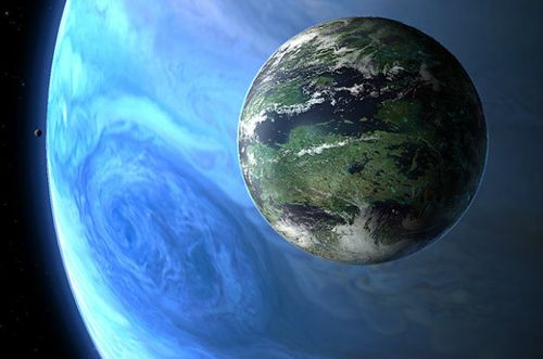 潘多拉星球和地球对比