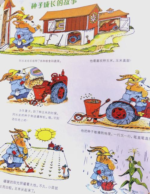 忙忙碌碌镇绘本故事在线阅读缩略图