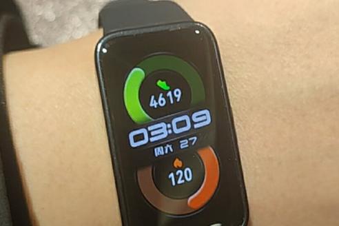 华为手环为什么不能自定义表盘