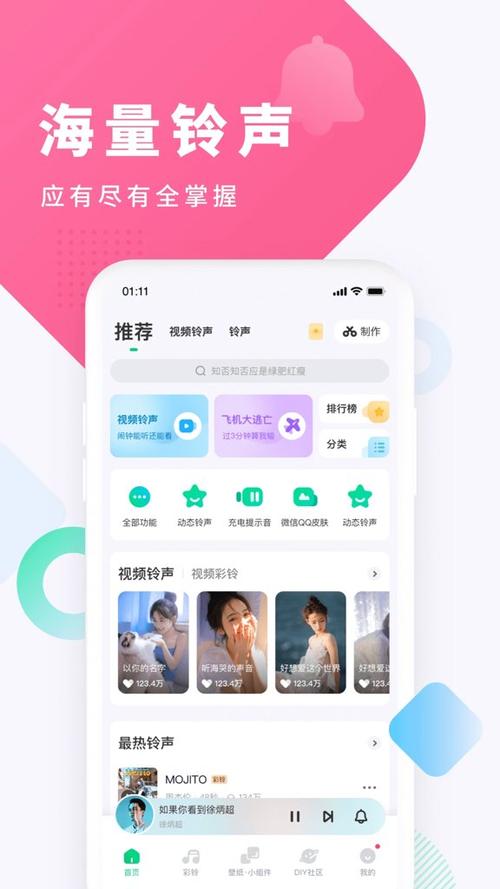 酷狗音乐设置铃声的步骤图标
