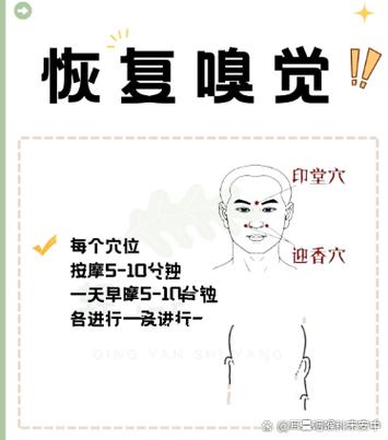 鼻子没有嗅觉怎么办截图