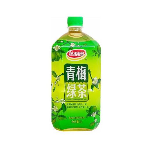 青梅绿茶广告