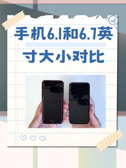 6.7寸屏幕长宽对照表缩略图
