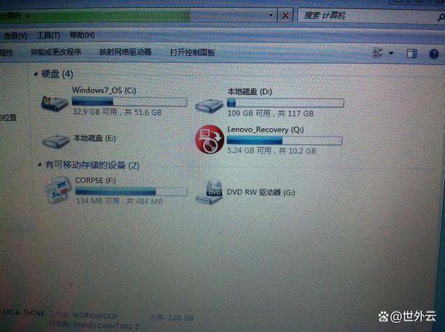 电脑e盘是什么