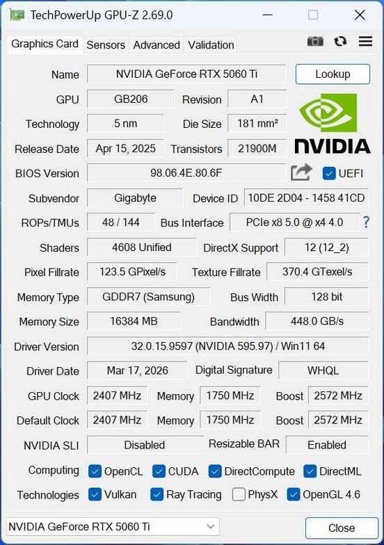 5060显卡ai算力够用吗图标