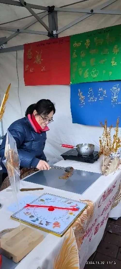 糖画一天能挣多少钱