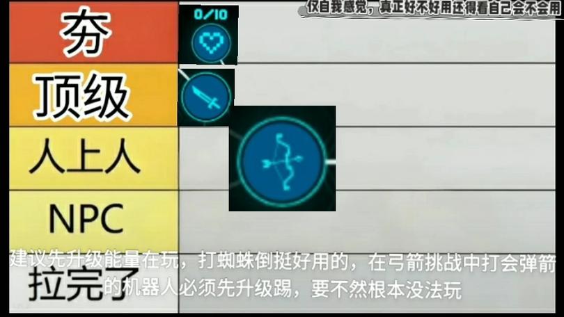 机器人角斗场技能中文意思图标