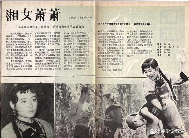 小说萧萧