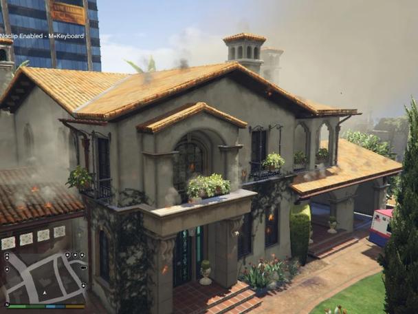 gta5麦克别墅