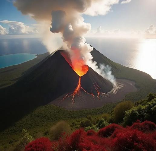 迷你世界火山在哪