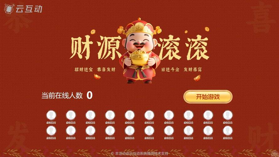 财源滚滚游戏游戏截图