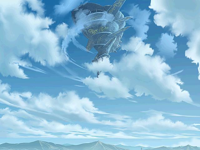 空之轨迹风景