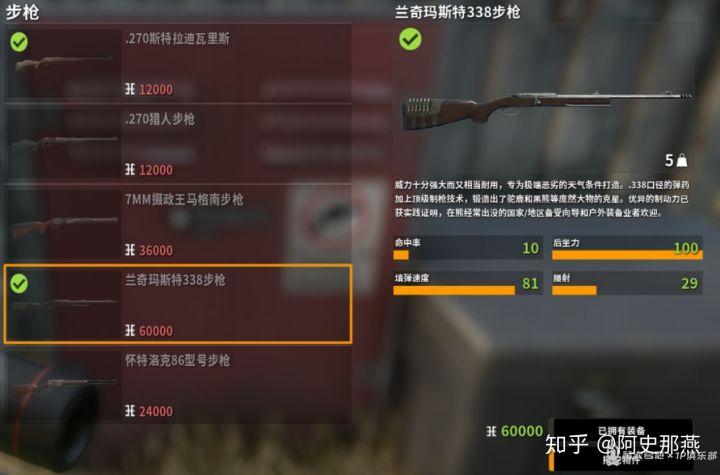 猎人荒野的呼唤338冠军版怎么样