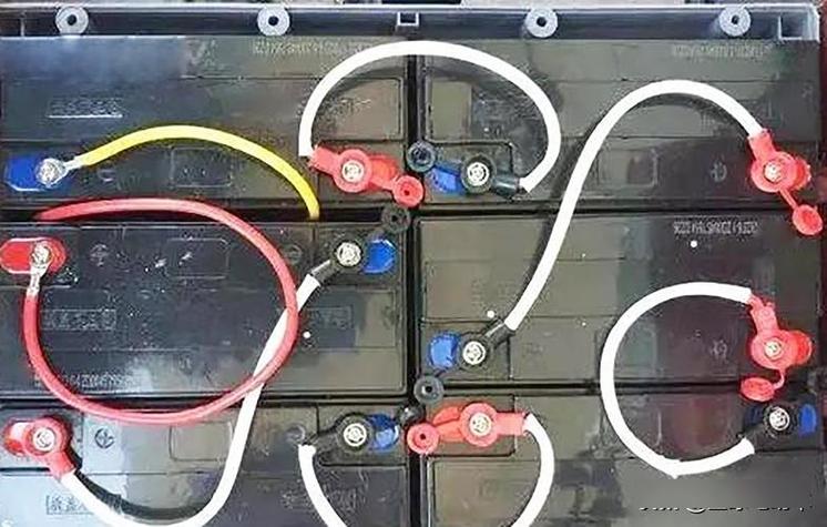 6块电池连接图