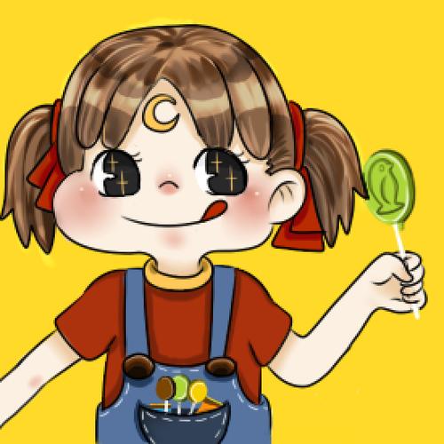 棒棒糖不二头像