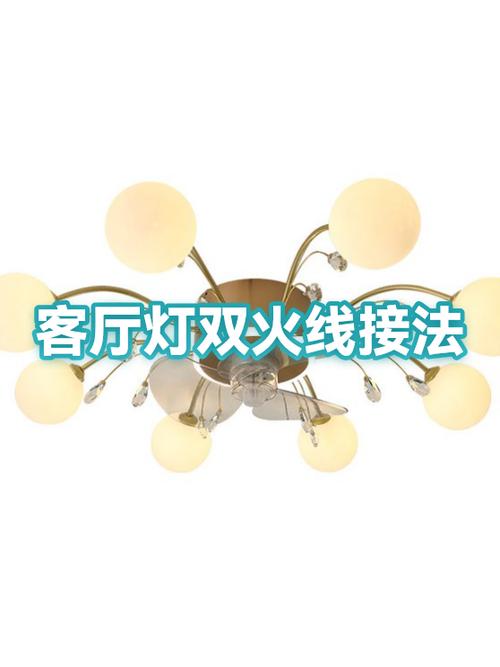 客厅灯接线方法截图