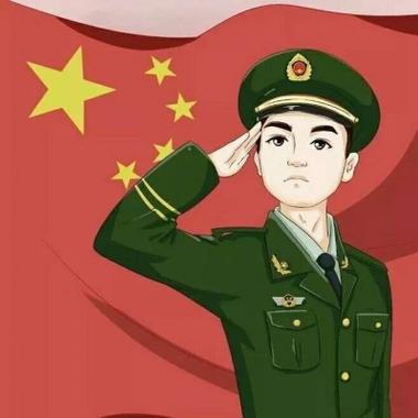 军装头像换自己照片
