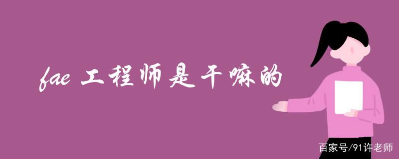 fae工程师是什么意思