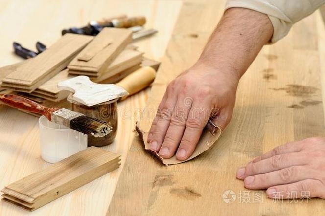 木头抛光最简单方法