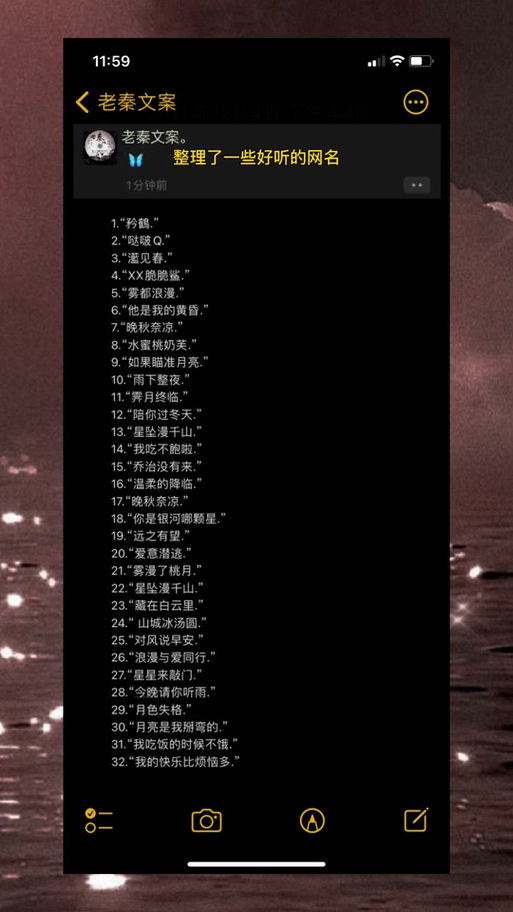 和平精英名字图标