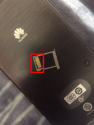 为什么装了sim卡显示没有