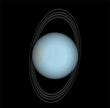 海王星天王星