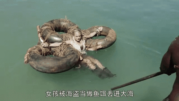 鲨鱼在沙滩吃人的电影