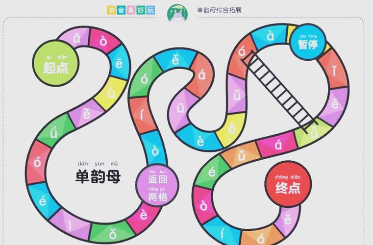 韵母闯关游戏截图