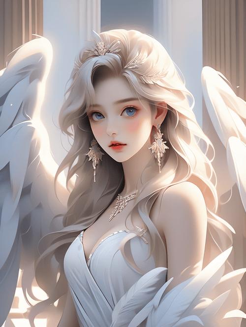圣洁天使3d动漫