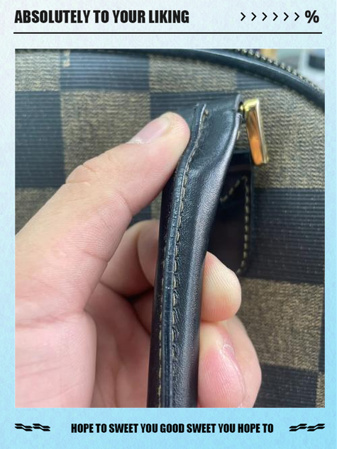 真皮包包油边裂开怎么办