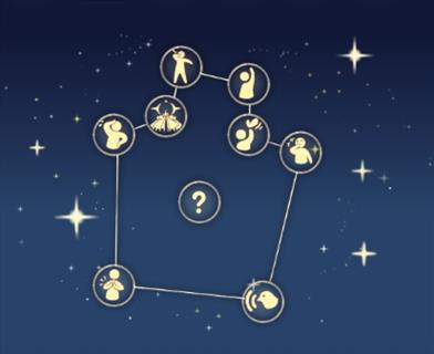 光遇云野星盘图