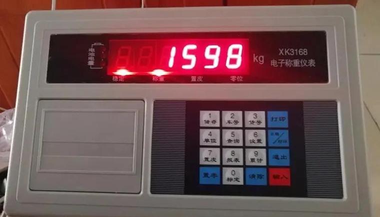 称重仪表常见故障图标