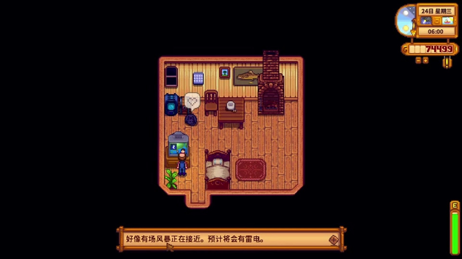 星露谷物语威利在哪