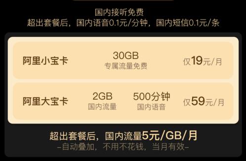阿里宝卡免流量app有哪些