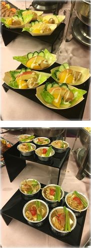 buffet叠满