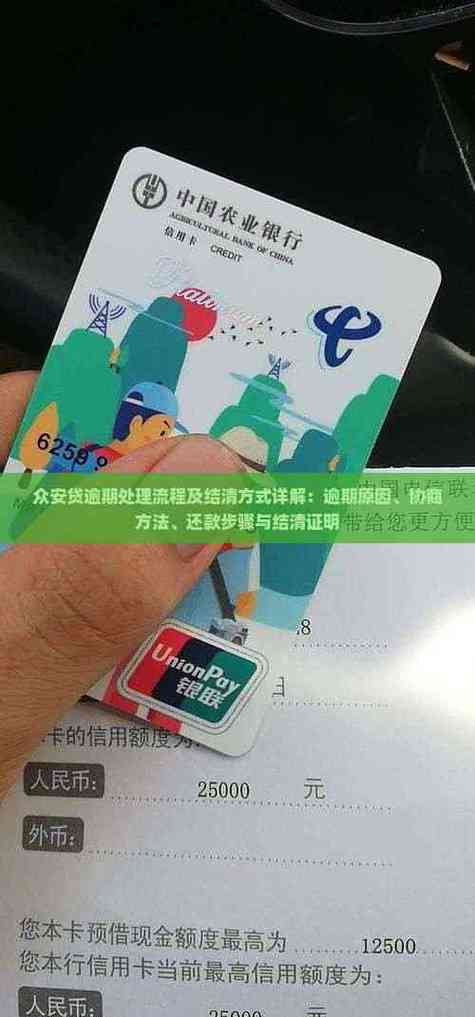 信用卡逾期怎么处理缩略图