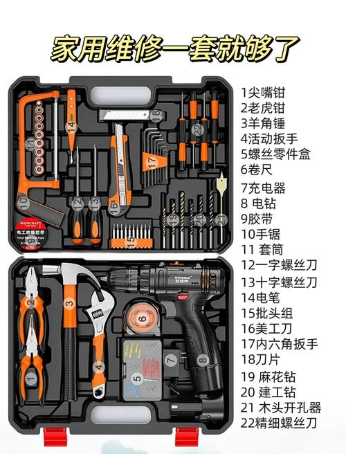 一般工具箱里有什么工具截图