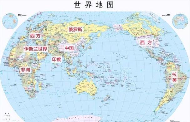 世界地图清晰版可放大图标