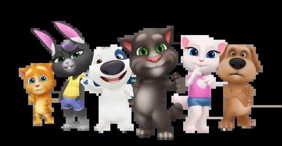会说话的3D汤姆猫图标